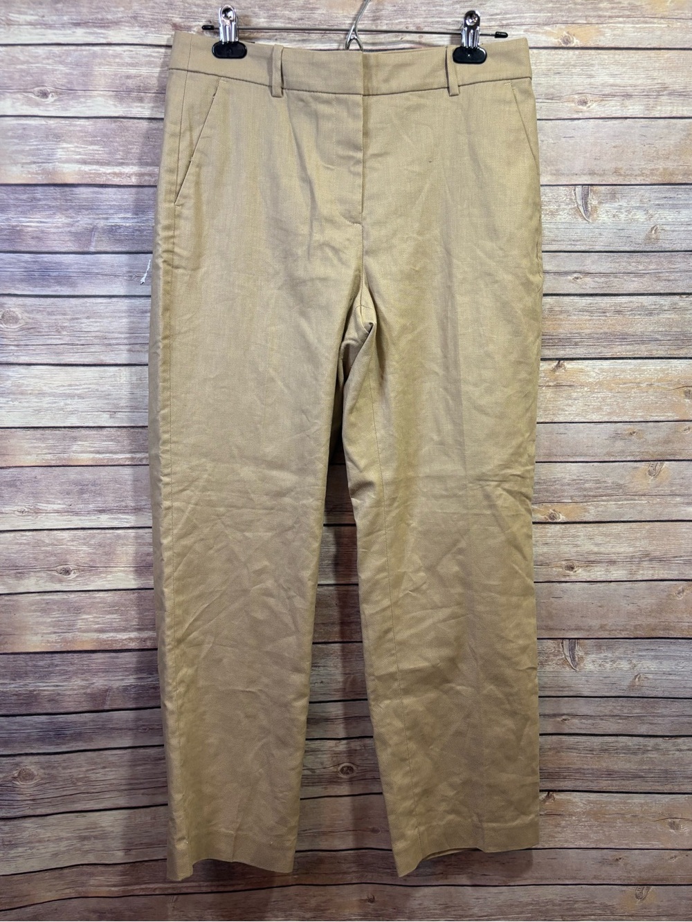 NWT J. Crew Kallie Pant Classic Flat-Front Design Size 10